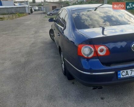 Синій Фольксваген Пассат, об'ємом двигуна 2 л та пробігом 320 тис. км за 7200 $, фото 4 на Automoto.ua