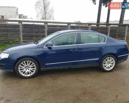 Синий Фольксваген Пассат, объемом двигателя 1.9 л и пробегом 320 тыс. км за 5299 $, фото 10 на Automoto.ua