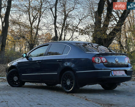 Синий Фольксваген Пассат, объемом двигателя 2 л и пробегом 287 тыс. км за 6950 $, фото 60 на Automoto.ua