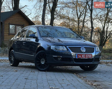 Синий Фольксваген Пассат, объемом двигателя 2 л и пробегом 287 тыс. км за 6950 $, фото 20 на Automoto.ua
