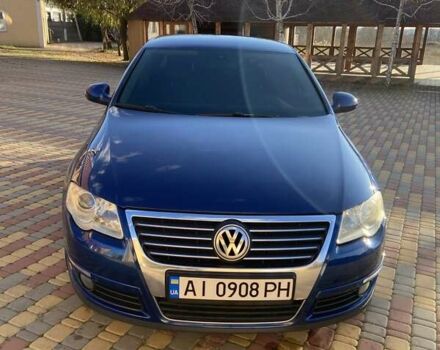 Синий Фольксваген Пассат, объемом двигателя 1.8 л и пробегом 310 тыс. км за 5999 $, фото 5 на Automoto.ua