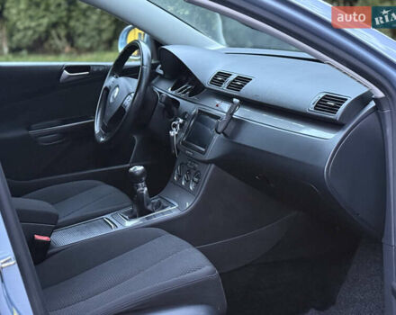 Синий Фольксваген Пассат, объемом двигателя 1.4 л и пробегом 210 тыс. км за 5650 $, фото 12 на Automoto.ua