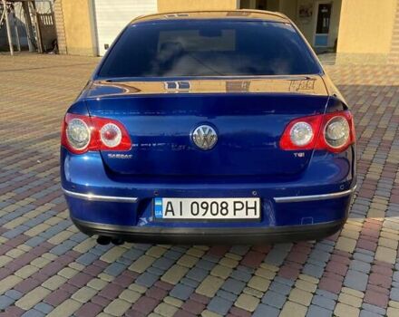 Синий Фольксваген Пассат, объемом двигателя 1.8 л и пробегом 310 тыс. км за 5999 $, фото 4 на Automoto.ua