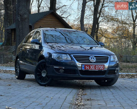 Синий Фольксваген Пассат, объемом двигателя 2 л и пробегом 287 тыс. км за 6950 $, фото 19 на Automoto.ua