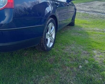 Синий Фольксваген Пассат, объемом двигателя 1.6 л и пробегом 188 тыс. км за 6800 $, фото 2 на Automoto.ua