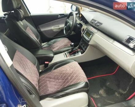 Синий Фольксваген Пассат, объемом двигателя 1.9 л и пробегом 320 тыс. км за 5299 $, фото 3 на Automoto.ua