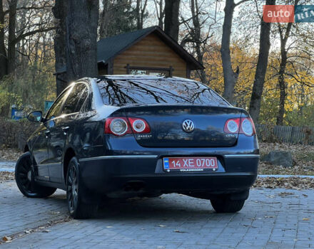 Синий Фольксваген Пассат, объемом двигателя 2 л и пробегом 287 тыс. км за 6950 $, фото 56 на Automoto.ua