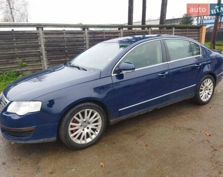 Синий Фольксваген Пассат, объемом двигателя 1.9 л и пробегом 320 тыс. км за 5299 $, фото 9 на Automoto.ua