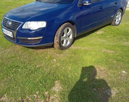 Синий Фольксваген Пассат, объемом двигателя 1.6 л и пробегом 188 тыс. км за 6800 $, фото 5 на Automoto.ua