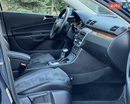 Синий Фольксваген Пассат, объемом двигателя 2 л и пробегом 287 тыс. км за 6950 $, фото 99 на Automoto.ua