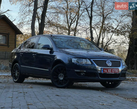 Синий Фольксваген Пассат, объемом двигателя 2 л и пробегом 287 тыс. км за 6950 $, фото 21 на Automoto.ua
