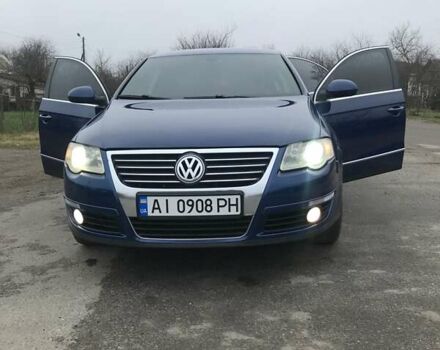 Синий Фольксваген Пассат, объемом двигателя 1.8 л и пробегом 311 тыс. км за 6300 $, фото 7 на Automoto.ua