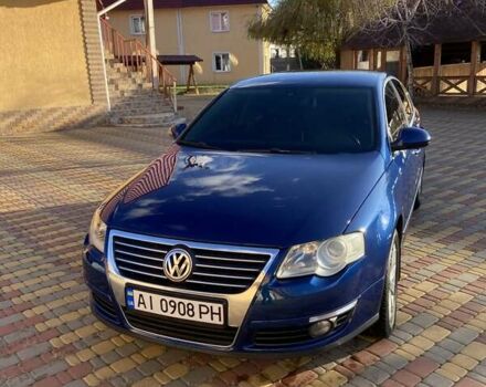 Синий Фольксваген Пассат, объемом двигателя 1.8 л и пробегом 310 тыс. км за 5999 $, фото 1 на Automoto.ua