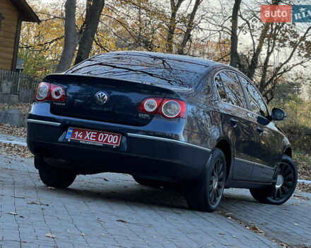Синий Фольксваген Пассат, объемом двигателя 2 л и пробегом 287 тыс. км за 6950 $, фото 43 на Automoto.ua