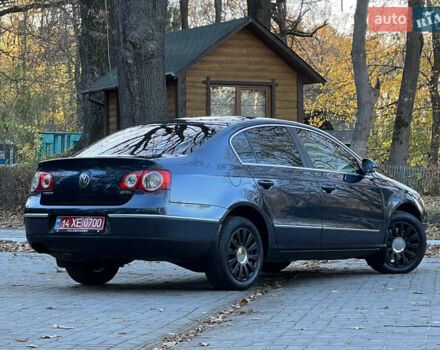 Синий Фольксваген Пассат, объемом двигателя 2 л и пробегом 287 тыс. км за 6950 $, фото 45 на Automoto.ua