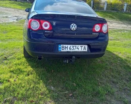 Синий Фольксваген Пассат, объемом двигателя 1.6 л и пробегом 188 тыс. км за 6800 $, фото 4 на Automoto.ua