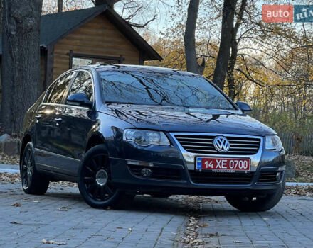 Синий Фольксваген Пассат, объемом двигателя 2 л и пробегом 287 тыс. км за 6950 $, фото 24 на Automoto.ua