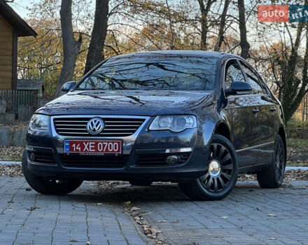 Синий Фольксваген Пассат, объемом двигателя 2 л и пробегом 287 тыс. км за 6950 $, фото 5 на Automoto.ua