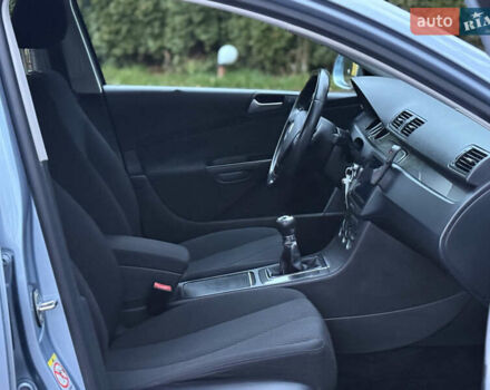 Синий Фольксваген Пассат, объемом двигателя 1.4 л и пробегом 210 тыс. км за 5650 $, фото 13 на Automoto.ua