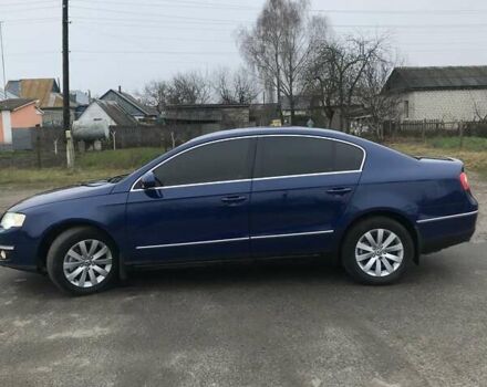 Синий Фольксваген Пассат, объемом двигателя 1.8 л и пробегом 311 тыс. км за 6300 $, фото 2 на Automoto.ua