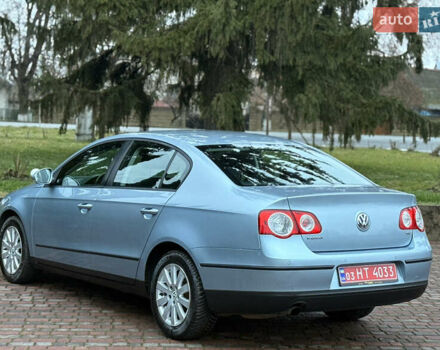 Синий Фольксваген Пассат, объемом двигателя 1.4 л и пробегом 210 тыс. км за 5650 $, фото 5 на Automoto.ua