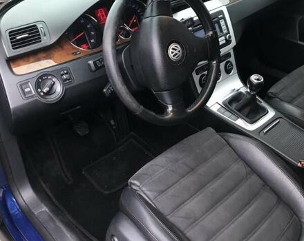 Синий Фольксваген Пассат, объемом двигателя 1.8 л и пробегом 311 тыс. км за 6300 $, фото 10 на Automoto.ua