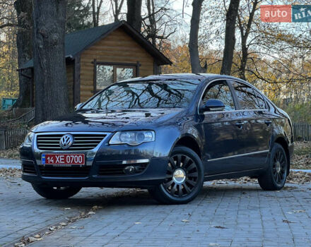 Синий Фольксваген Пассат, объемом двигателя 2 л и пробегом 287 тыс. км за 6950 $, фото 2 на Automoto.ua