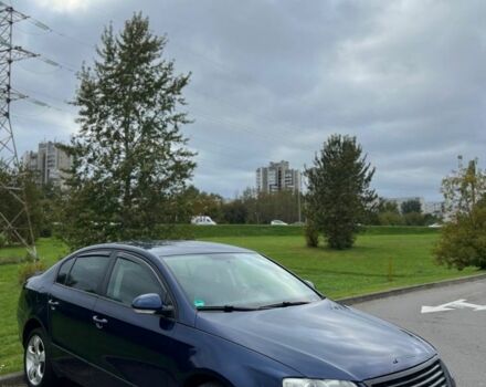 Синий Фольксваген Пассат, объемом двигателя 2 л и пробегом 422 тыс. км за 2899 $, фото 1 на Automoto.ua