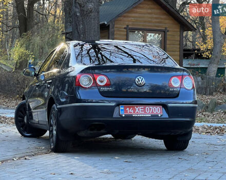 Синий Фольксваген Пассат, объемом двигателя 2 л и пробегом 287 тыс. км за 6950 $, фото 61 на Automoto.ua