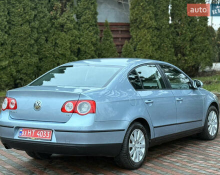 Синий Фольксваген Пассат, объемом двигателя 1.4 л и пробегом 210 тыс. км за 5650 $, фото 6 на Automoto.ua