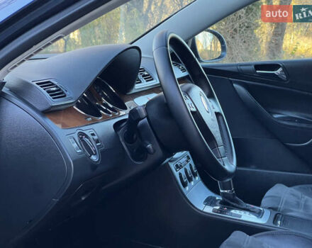 Синий Фольксваген Пассат, объемом двигателя 2 л и пробегом 287 тыс. км за 6950 $, фото 83 на Automoto.ua