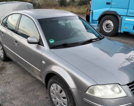 Синий Фольксваген Пассат, объемом двигателя 1.4 л и пробегом 309 тыс. км за 4800 $, фото 3 на Automoto.ua