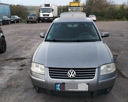 Синий Фольксваген Пассат, объемом двигателя 1.4 л и пробегом 309 тыс. км за 4800 $, фото 1 на Automoto.ua