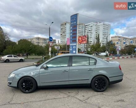 Синий Фольксваген Пассат, объемом двигателя 1.97 л и пробегом 185 тыс. км за 8500 $, фото 6 на Automoto.ua