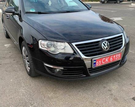 Синий Фольксваген Пассат, объемом двигателя 1.8 л и пробегом 206 тыс. км за 7000 $, фото 1 на Automoto.ua