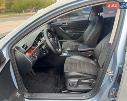 Синий Фольксваген Пассат, объемом двигателя 1.8 л и пробегом 185 тыс. км за 7999 $, фото 15 на Automoto.ua