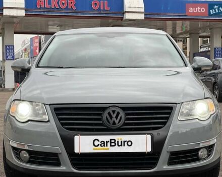 Синий Фольксваген Пассат, объемом двигателя 1.8 л и пробегом 185 тыс. км за 7999 $, фото 7 на Automoto.ua