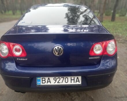 Синій Фольксваген Пассат, об'ємом двигуна 2 л та пробігом 100 тис. км за 7600 $, фото 4 на Automoto.ua