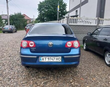 Синий Фольксваген Пассат, объемом двигателя 1.4 л и пробегом 237 тыс. км за 7300 $, фото 5 на Automoto.ua