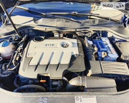 Синій Фольксваген Пассат, об'ємом двигуна 2 л та пробігом 252 тис. км за 9500 $, фото 14 на Automoto.ua