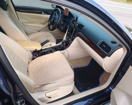 Синий Фольксваген Пассат, объемом двигателя 2.5 л и пробегом 400 тыс. км за 7500 $, фото 4 на Automoto.ua