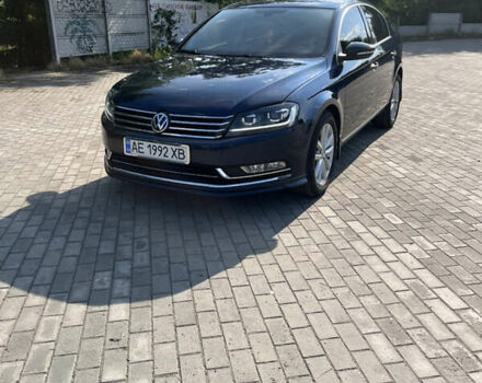 Синий Фольксваген Пассат, объемом двигателя 1.97 л и пробегом 320 тыс. км за 11200 $, фото 2 на Automoto.ua