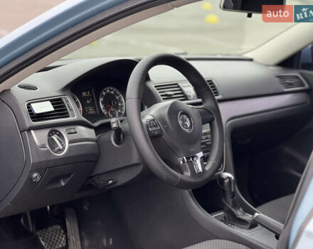 Синий Фольксваген Пассат, объемом двигателя 2.5 л и пробегом 197 тыс. км за 9400 $, фото 17 на Automoto.ua