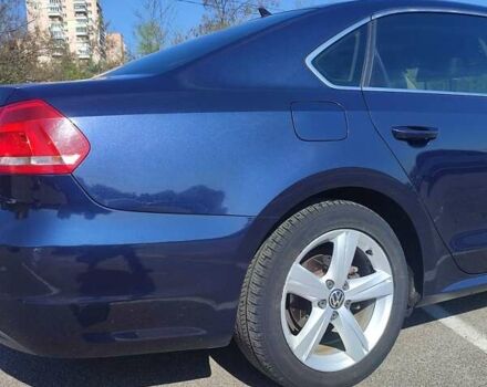 Синий Фольксваген Пассат, объемом двигателя 2.5 л и пробегом 216 тыс. км за 10500 $, фото 2 на Automoto.ua