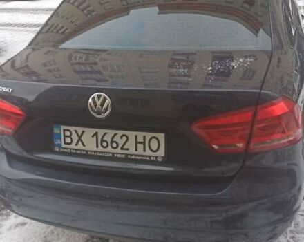 Синий Фольксваген Пассат, объемом двигателя 2.5 л и пробегом 300 тыс. км за 8700 $, фото 2 на Automoto.ua