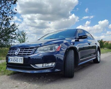 Синій Фольксваген Пассат, об'ємом двигуна 2.5 л та пробігом 213 тис. км за 10500 $, фото 4 на Automoto.ua