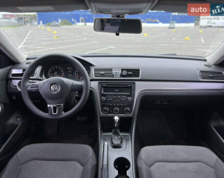 Синий Фольксваген Пассат, объемом двигателя 2.5 л и пробегом 197 тыс. км за 9400 $, фото 22 на Automoto.ua