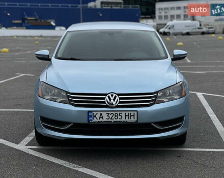 Синий Фольксваген Пассат, объемом двигателя 2.5 л и пробегом 197 тыс. км за 9400 $, фото 1 на Automoto.ua