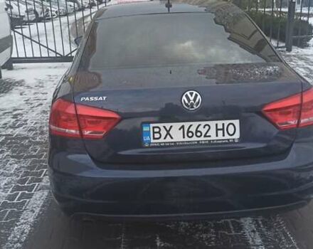Синий Фольксваген Пассат, объемом двигателя 2.5 л и пробегом 300 тыс. км за 8700 $, фото 12 на Automoto.ua