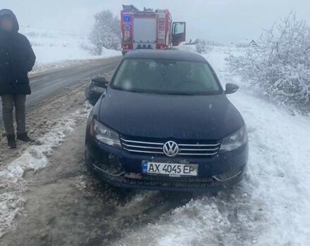 Синій Фольксваген Пассат, об'ємом двигуна 2.5 л та пробігом 155 тис. км за 7000 $, фото 1 на Automoto.ua